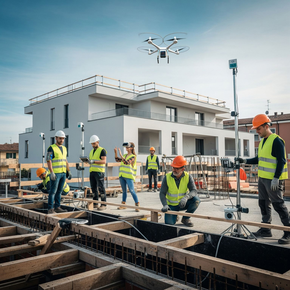 COME L’IA STA RENDENDO I CANTIERI PIÙ SICURI?