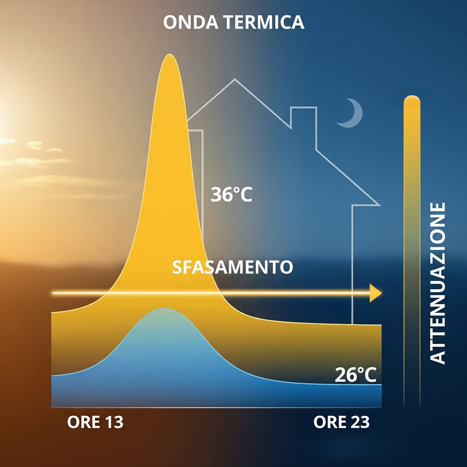 PERCHÉ L’ISOLAMENTO ESTIVO È CRUCIALE?