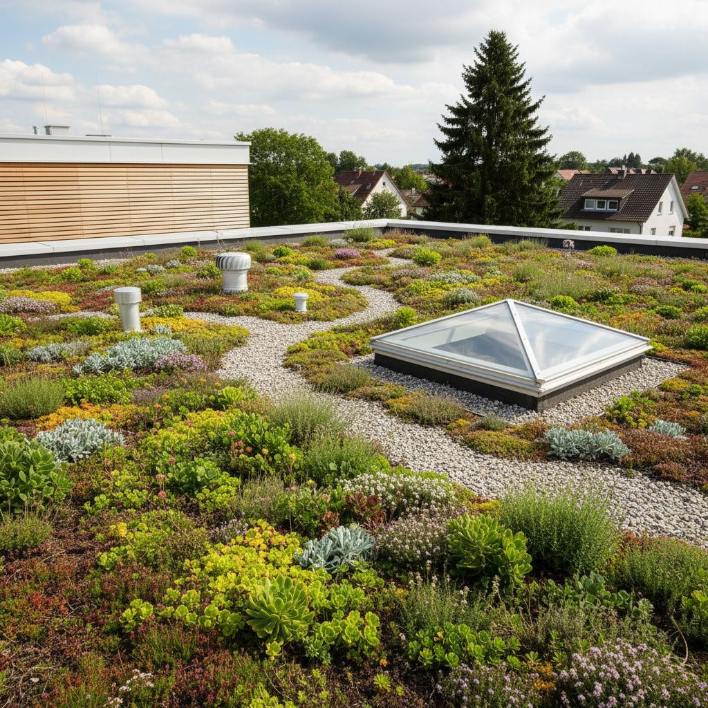 Tetti verdi: sostenibilità ed efficienza per la città contemporanea